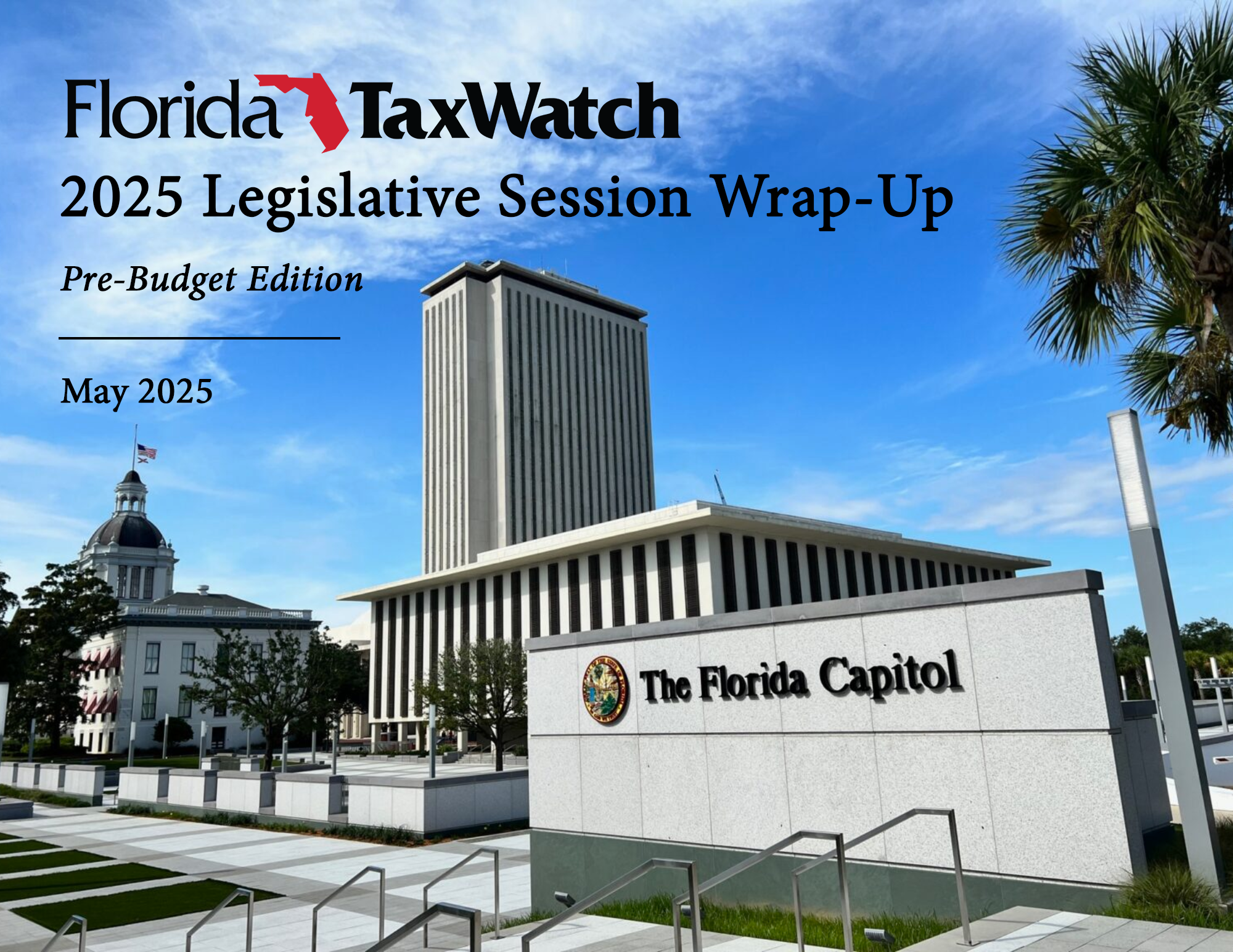 Legislative Session Wrap-Up Report Cover